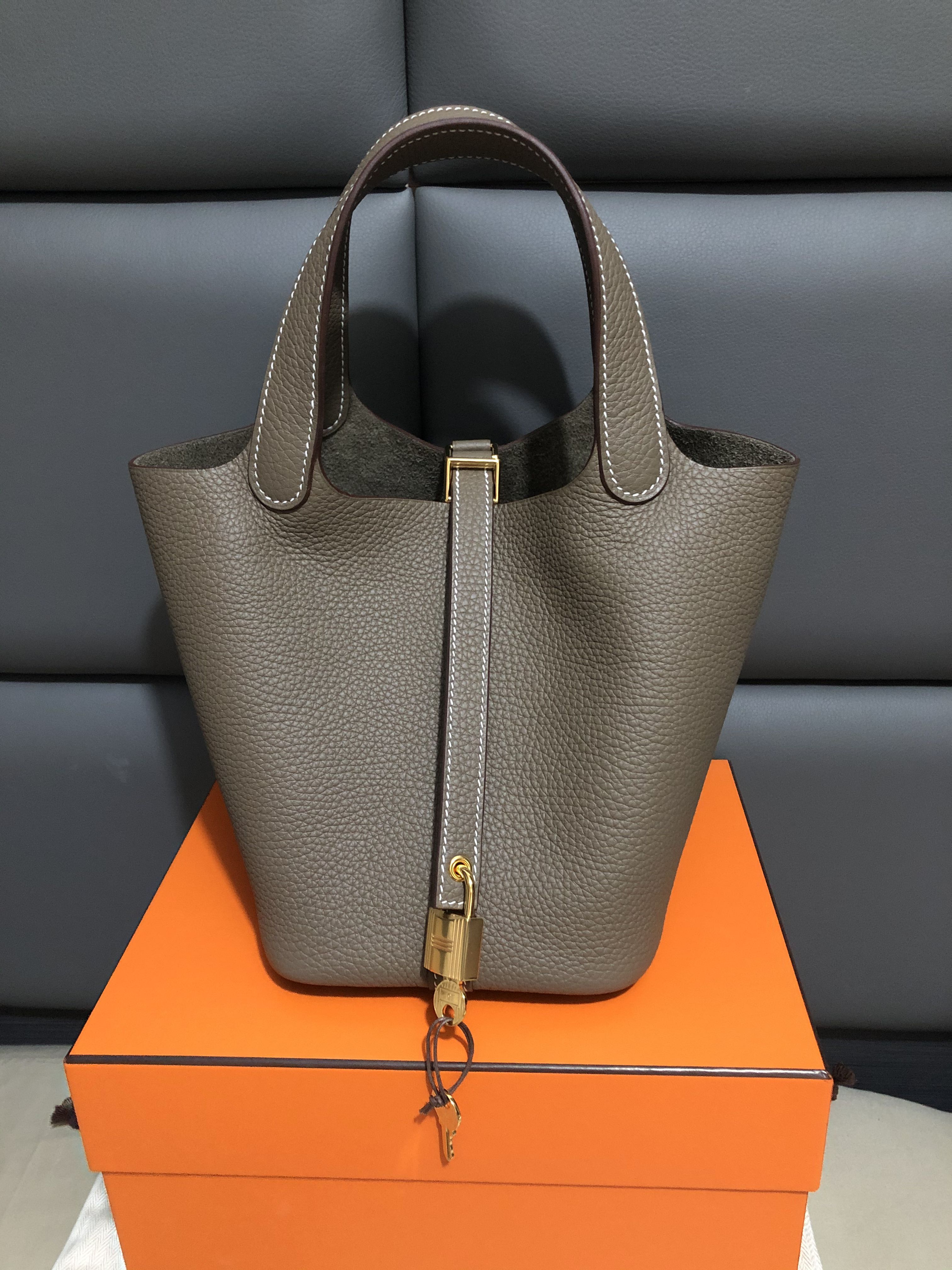 Hermes picotin 18 hk new arrivals