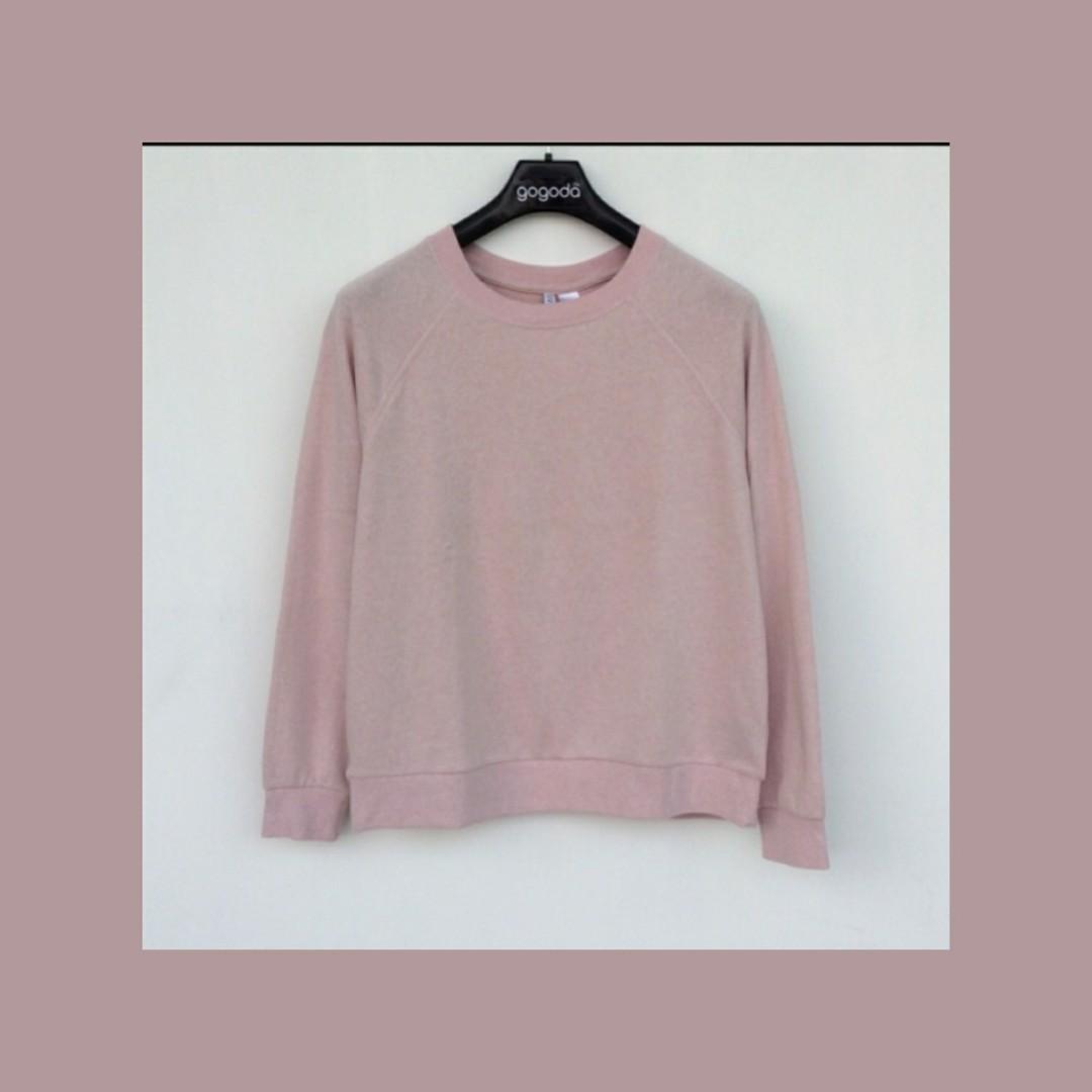 divided h&m basic hoodie