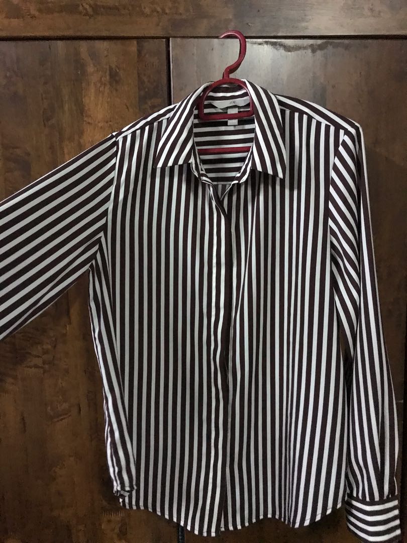 h&m striped shirt