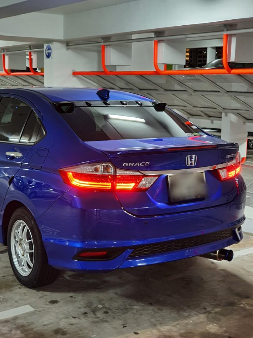 Honda City/Grace [2014 - Present] Rear Sunroof Spoiler, Car Accessories ...