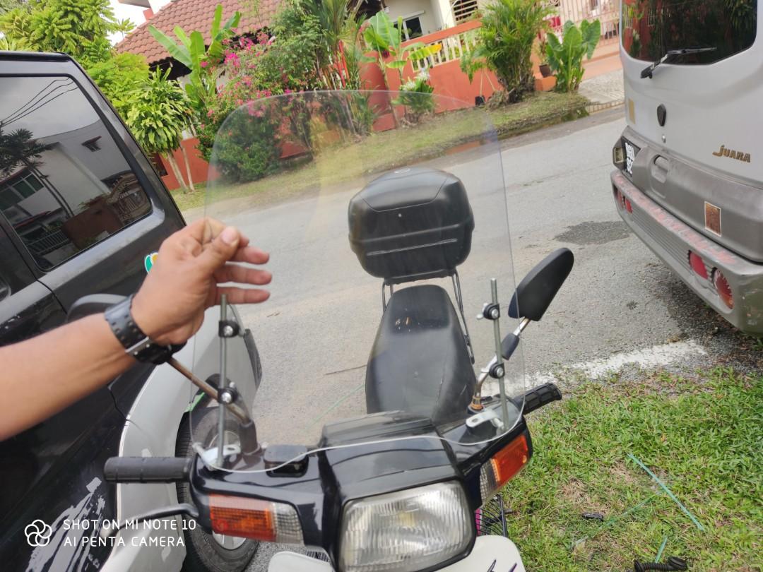 Honda online ex5 windshield