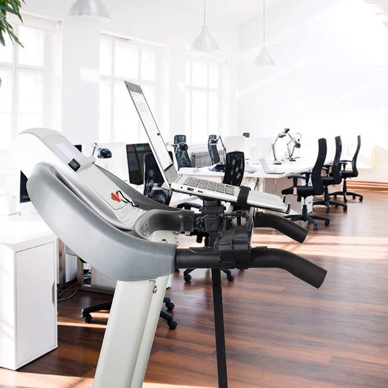(HOT) VIVO Universal Laptop Treadmill Desk | Adjustable Ergonomic ...