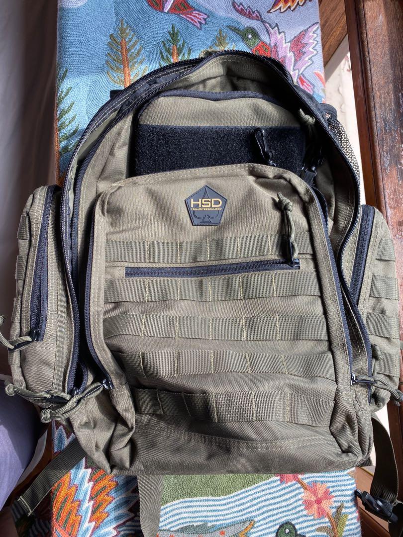 HSD ultimate Dad pack diaper bag for dads Men s Fashion Bags Backpacks on Carousell