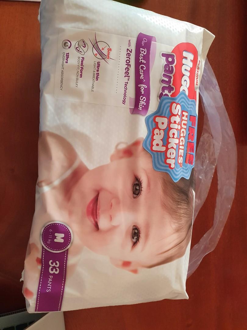 huggies platinum m
