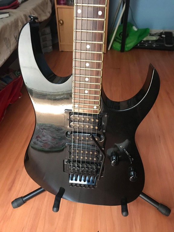 Ibanez GRG270BKN, Hobbies & Toys, Music & Media, CDs & DVDs on Carousell