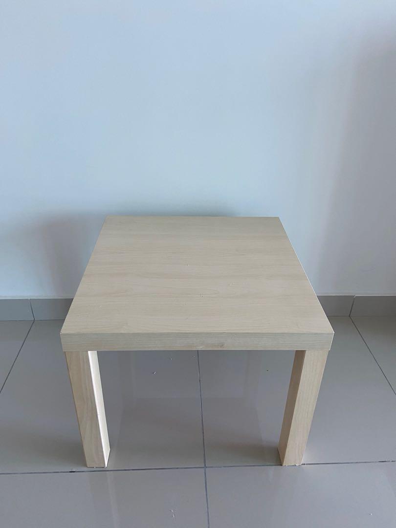 Ikea Lack Table Home Furniture Furniture On Carousell