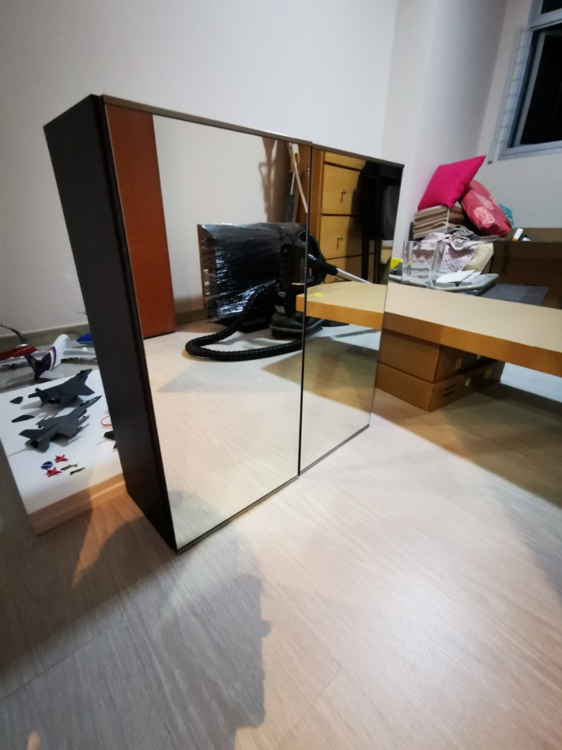 IKEA toilet mirror Furniture & Home Living, Furniture, Shelves