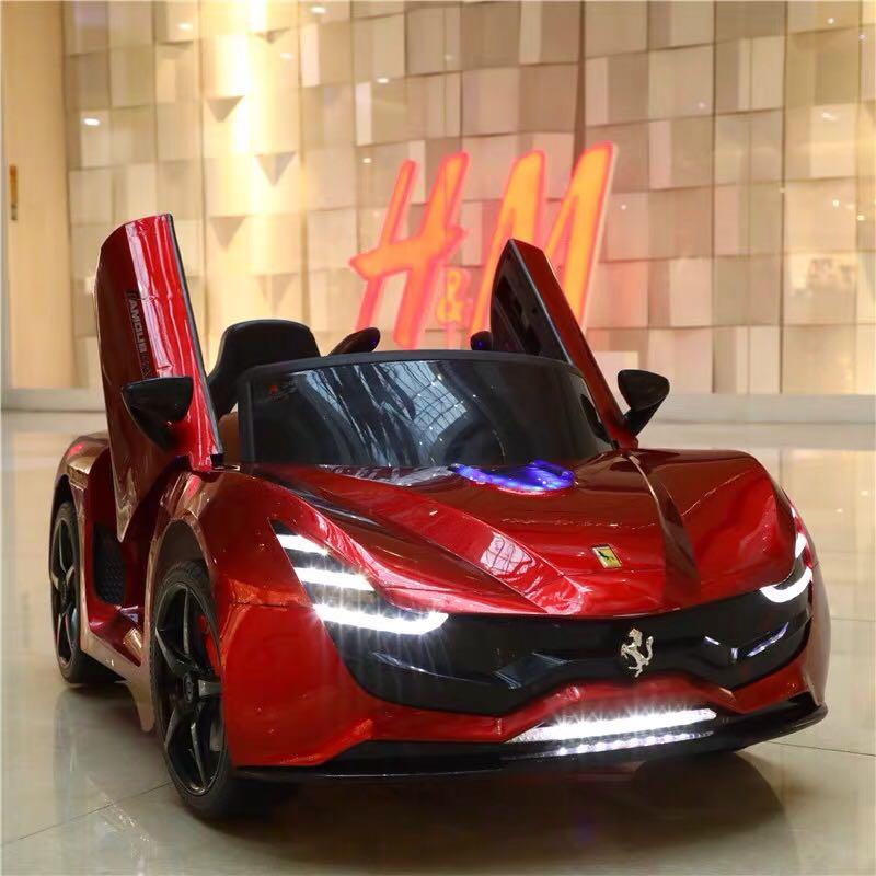 ferrari electric car toy