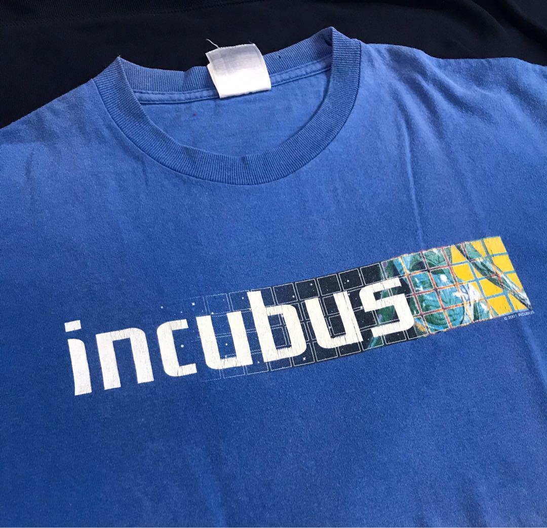 Incubus shirt tour, Men's Fashion, Tops & Sets, Tshirts & Polo Shirts