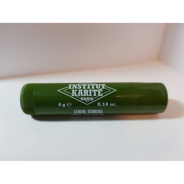 Institut Karite Lemon Verbena Shea Lip Balm 4g Health Beauty Face Skin Care On Carousell