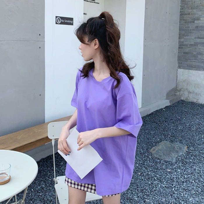 light purple tops for women