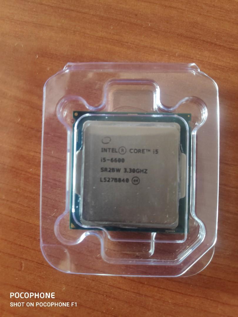Intel I5 6600 Electronics Computer Parts Accessories On Carousell Intel I5 6600 Electronics Computer Parts Accessories On Carousell