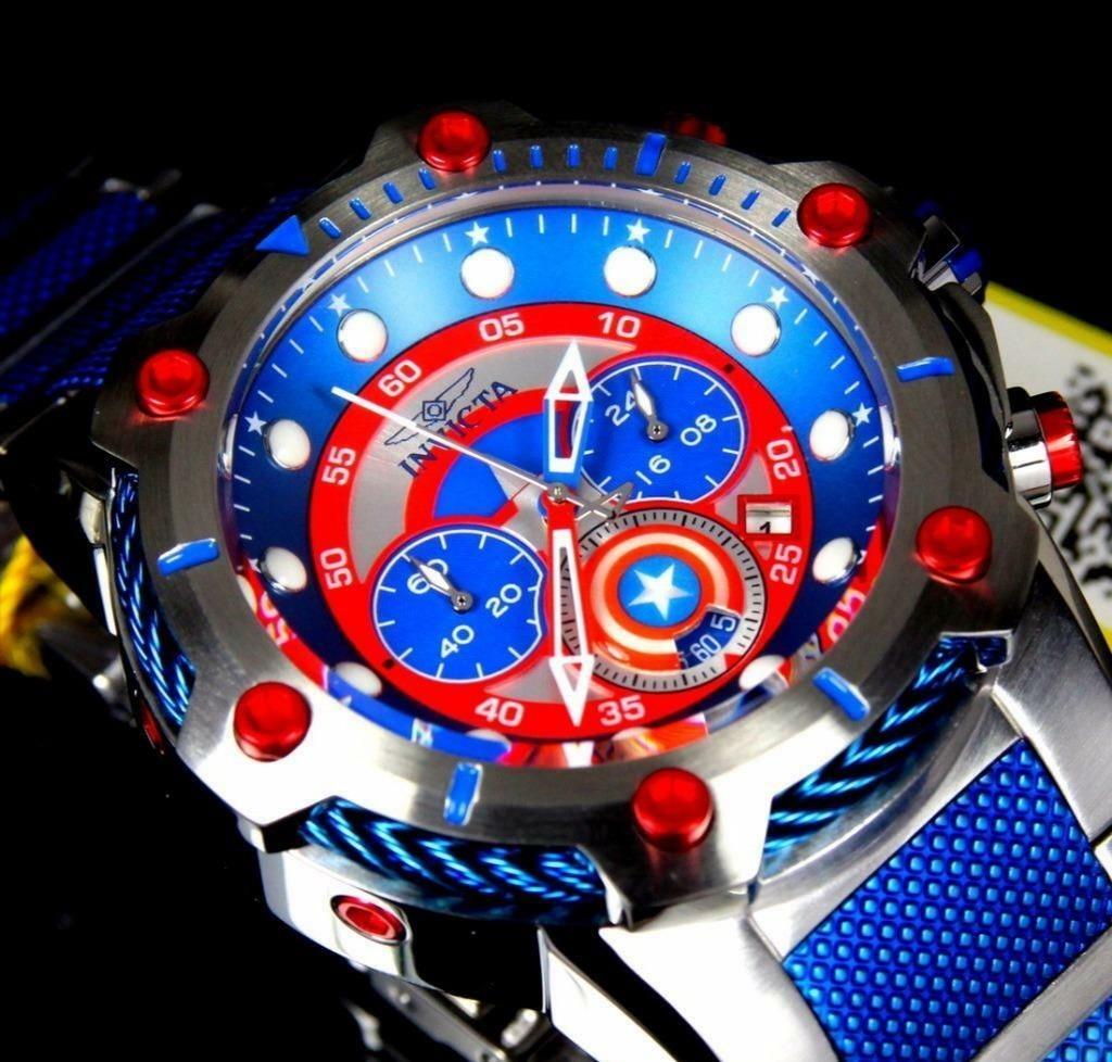Marvel captain top america watch