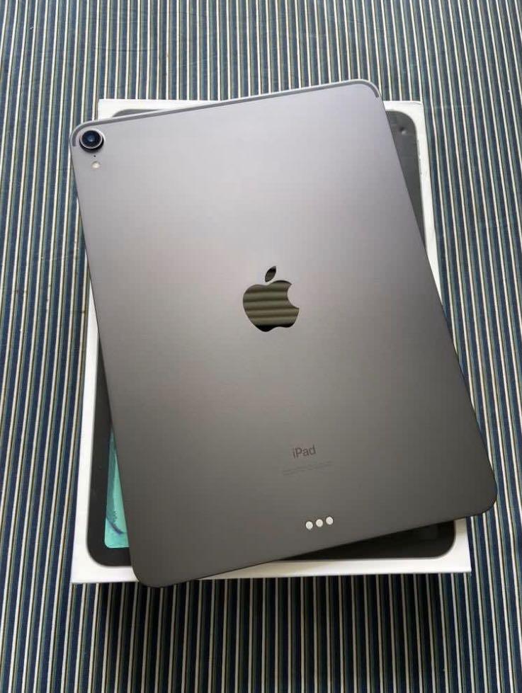 Ipad Pro 11 Inches 64gb Wifi 2018 Warranty Apple Mobile Phones Tablets Tablets On Carousell