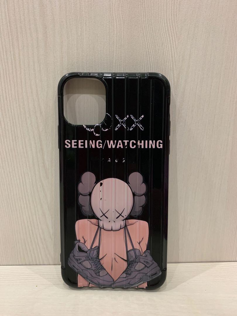 Iphone 11 Pro Max Case Kaws Mobile Phones Tablets Mobile Tablet Accessories Cases Sleeves On Carousell