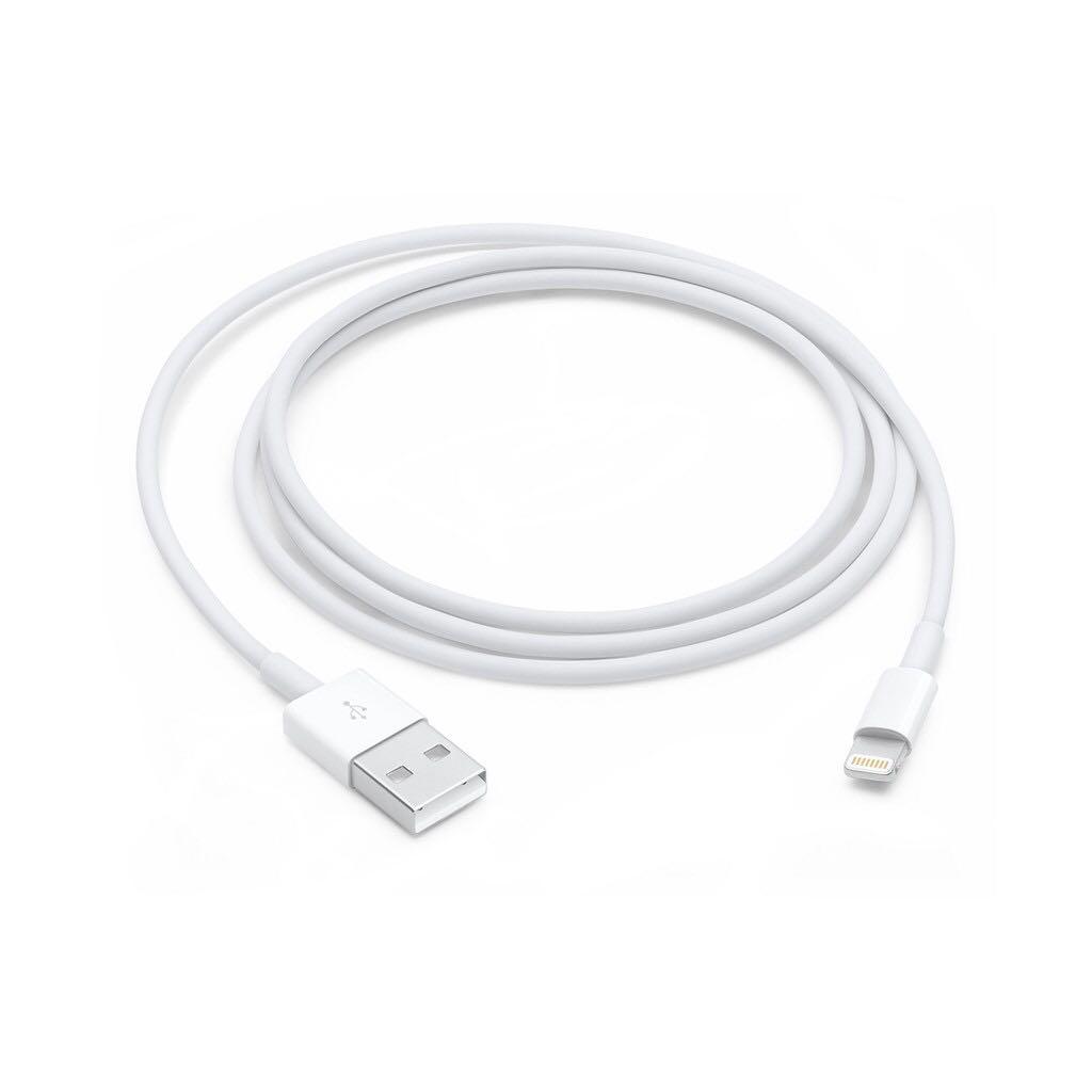 Iphone Cable (Category: Chargers & Cables) located in Singapore. Submitted by thescrubdream (Listing ID 1024770281, Image 2). Description: This USB 2.0 cable connects your iPhone, iPad or iPod with Lightning connector to your computer’s USB port for syncing and charging. Compatibility iPhone 11 Pro Max - 2019 New! iPhone 11 Pro - 2019 New! iPhone 11 - 2019 New! iPhone XS iPhone XS Max iPhone XR iPhone X iPhone 8 iPhone 8 Plus iPhone 7 iPhone 7 Pl