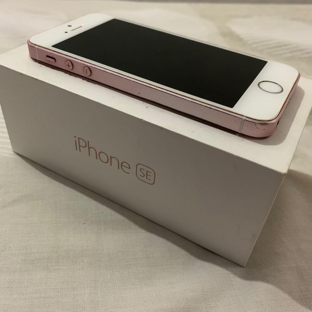 Iphone Se1 Rose Gold Mobile Phones Gadgets Mobile Phones Iphone Iphone Se Series On Carousell