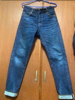 Japan Blue Denim Jeans