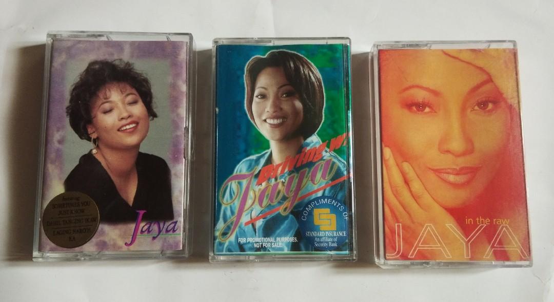 JAYA CASSETTES LOT SALE (Category: CDs & DVDs) located in Makati City. Submitted by KAMUSIKATAYO (Listing ID 1024644898, Image 1). Description: Jaya P400 Standard Insurance Promo Copy P500 in the raw P400.