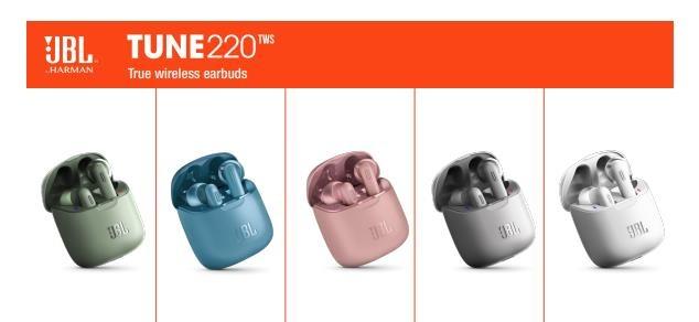 Jbl t220tws sales true wireless earbuds