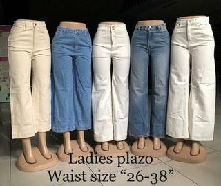 Jeans Palazo
