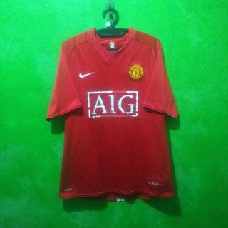 Jersey Man Utd MU 2007 Nike Original size M