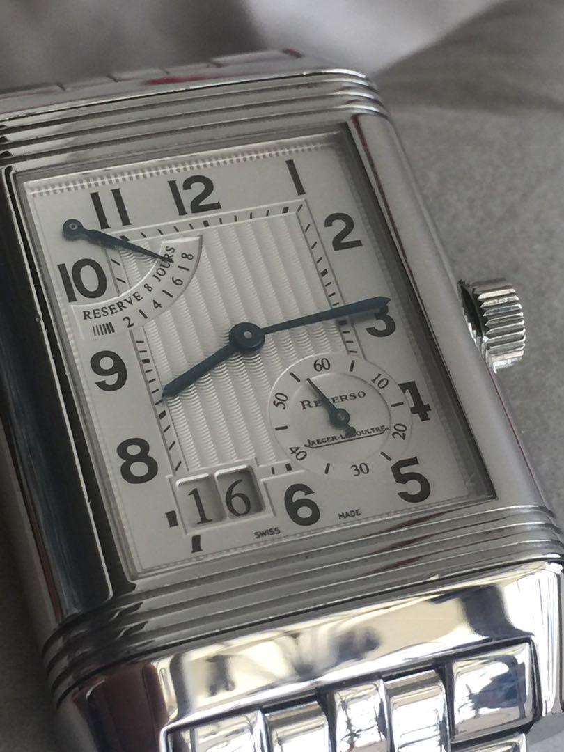 jlc reverso steel bracelet