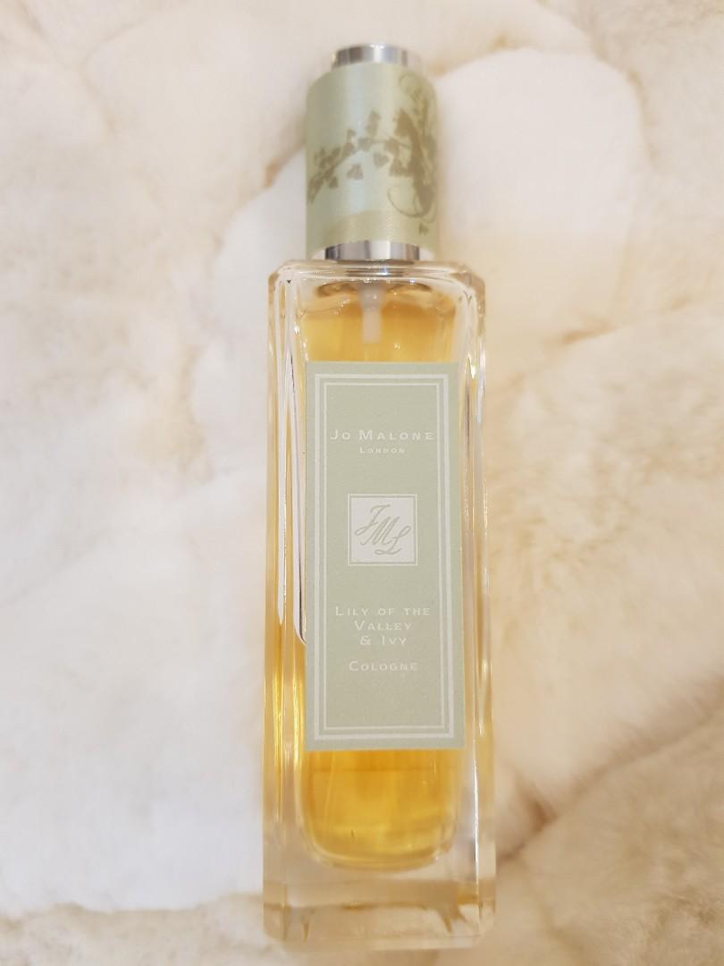 Jo malone RARE Lily of the valley and Ivy limited edition 30ml cologne