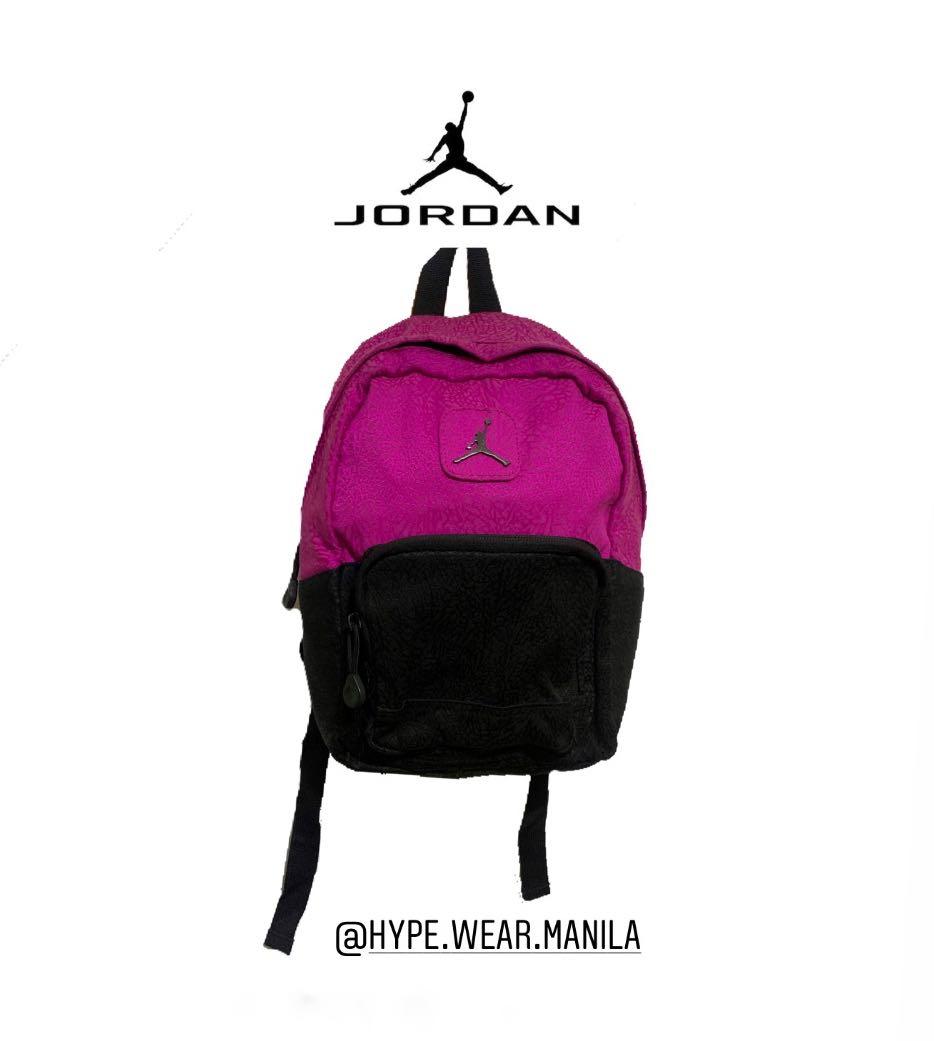 Jordan 365 Elite Mini Backpack, Luxury 