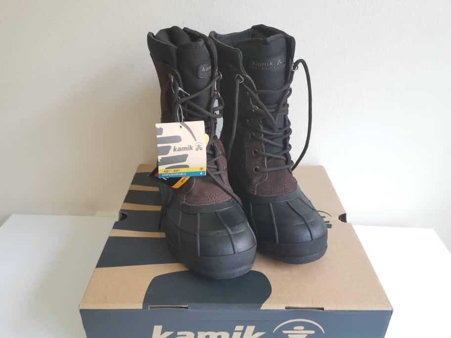 Kamik Mens Nationplus Winter Boots