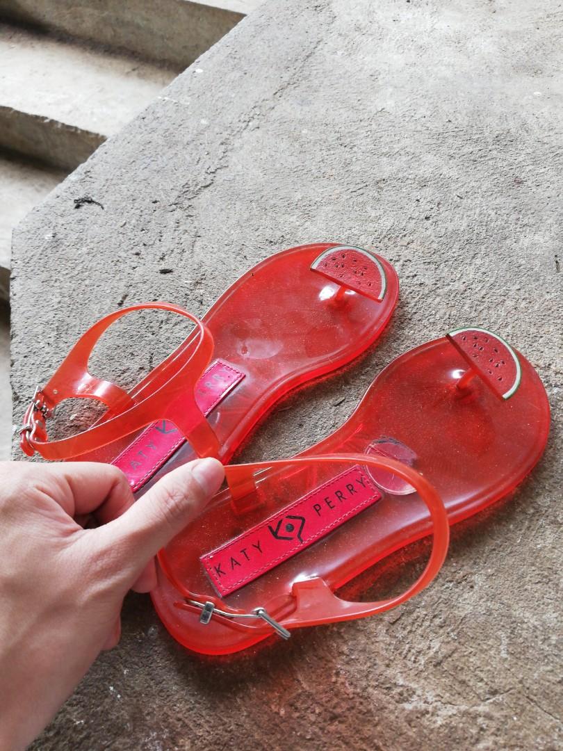 katy perry watermelon sandals