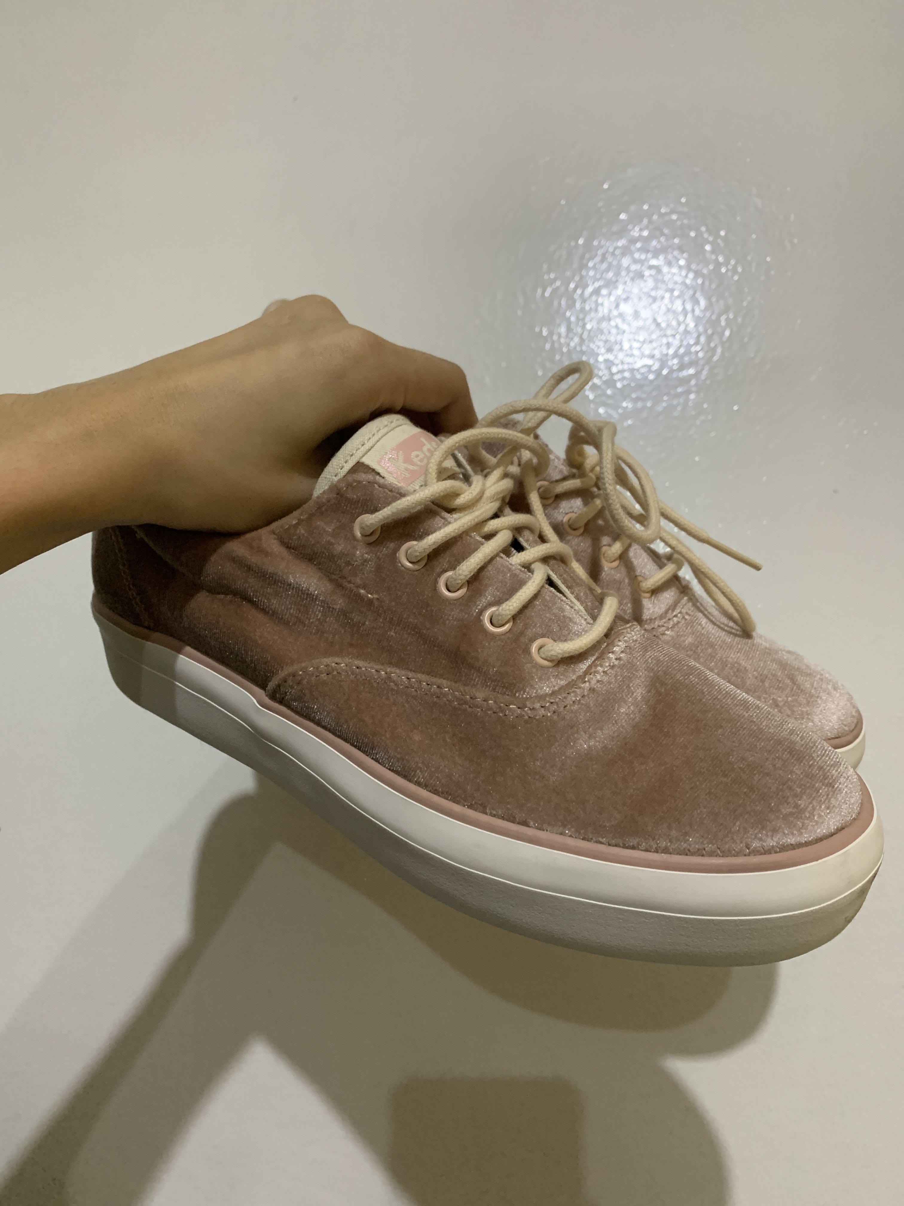 Keds online velvet sneakers