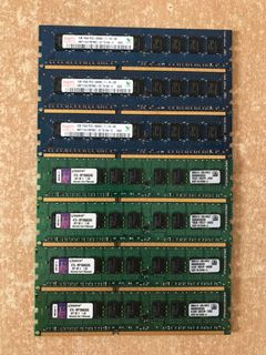 Kingston & Hynix RAM