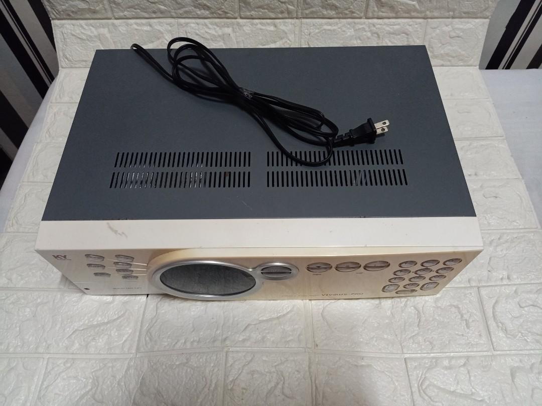 Kumyoung Vivaus Mini Computer Music Player (KMS-6100) - Lecteur Karaoké Portable, Non Testé, Sans Câble D'alimentation