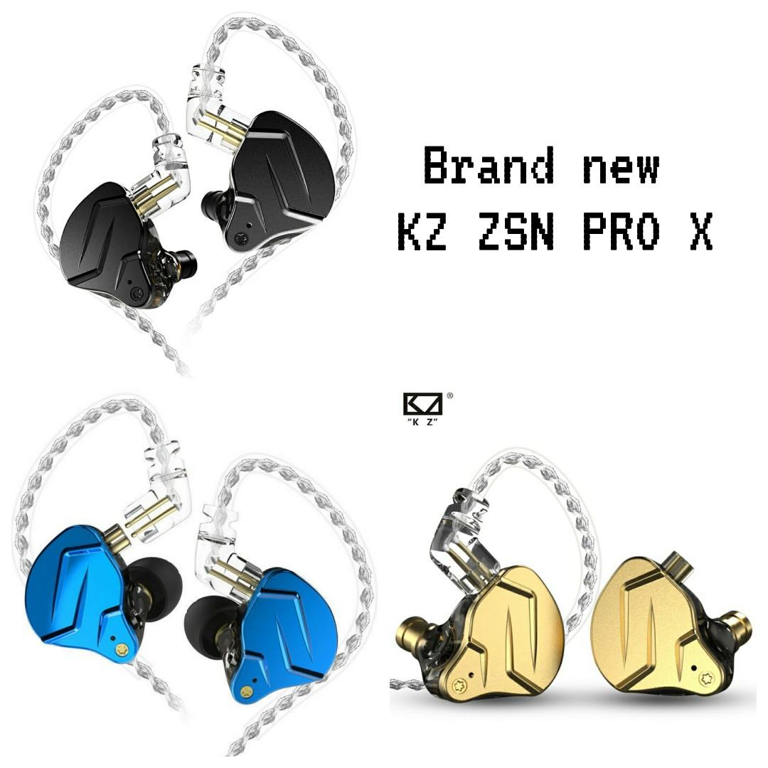 KZ ZSN PRO X 1 BA 1DD IEM In ear monitor