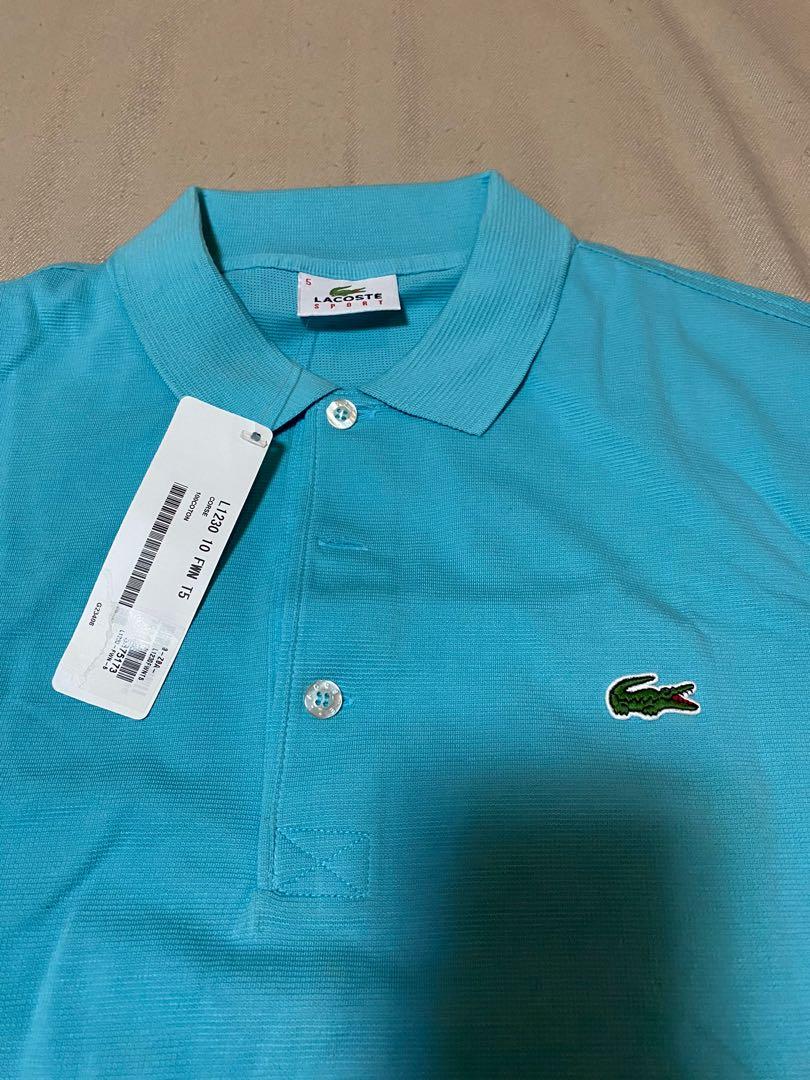 Lacoste polo shirt size 5 (Category: Tshirts & Polo Shirts ) located in Quezon City. Submitted by chamndz (Listing ID 1024811043, Image 2). Description: 100% authentic (take it or leave it 😉) NO HAGGLE PRICING all items are cheaper than the original price. Strictly 24 hour reservation only! JOY RESERVERS WILL BE BLOCKED. No return, no exchange policy. No meet ups unless Ever Gotesco, Commonwealth. MOP via BDO or Gcash only. I ship every Tuesday 