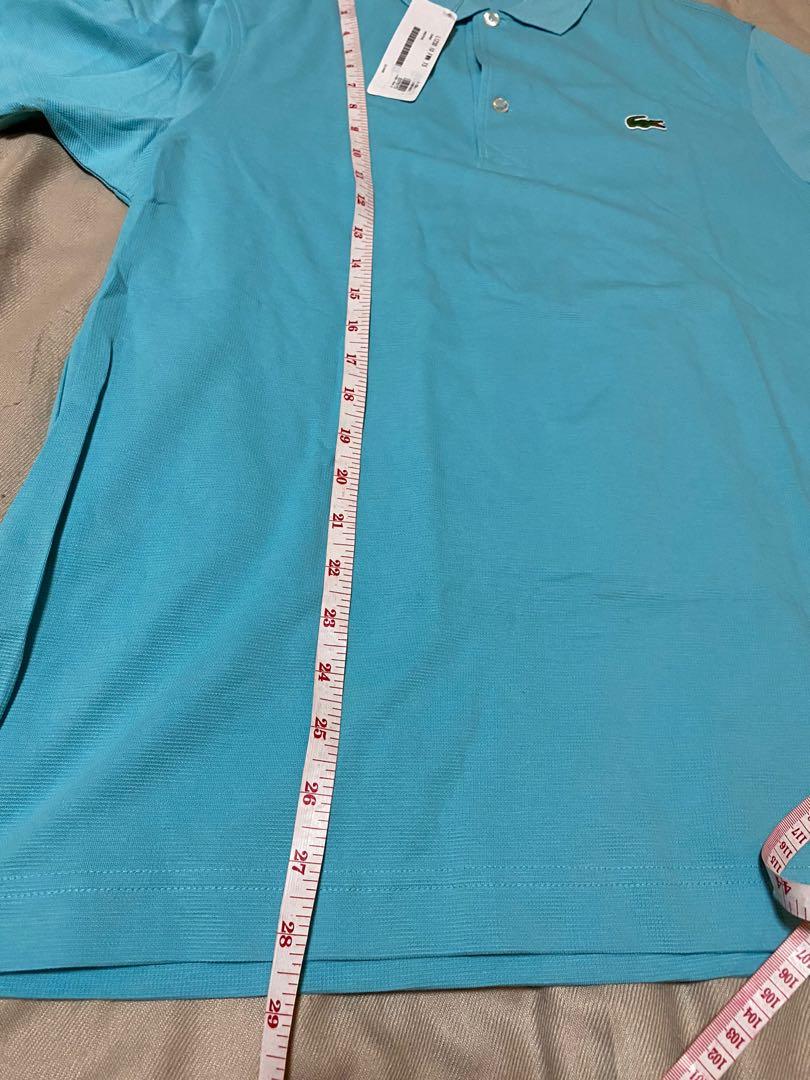 Lacoste polo shirt size 5 (Category: Tshirts & Polo Shirts ) located in Quezon City. Submitted by chamndz (Listing ID 1024811043, Image 3). Description: 100% authentic (take it or leave it 😉) NO HAGGLE PRICING all items are cheaper than the original price. Strictly 24 hour reservation only! JOY RESERVERS WILL BE BLOCKED. No return, no exchange policy. No meet ups unless Ever Gotesco, Commonwealth. MOP via BDO or Gcash only. I ship every Tuesday 