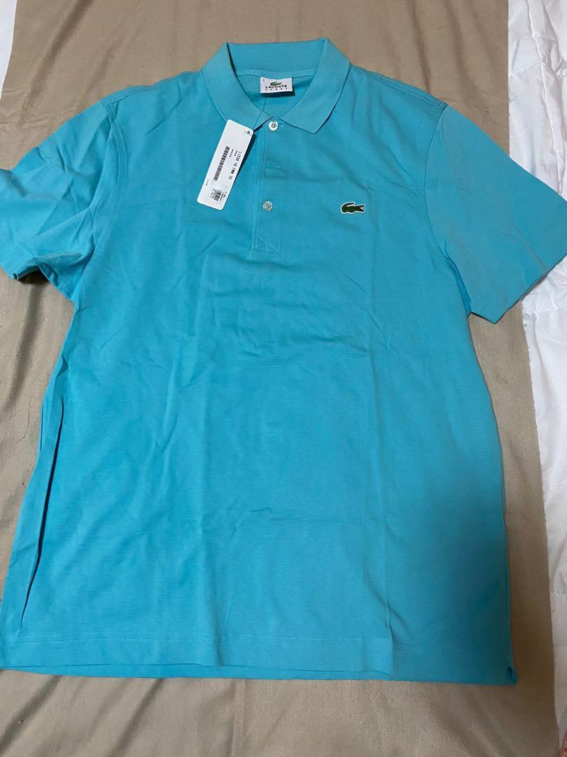 Lacoste polo shirt size 5 (Category: Tshirts & Polo Shirts ) located in Quezon City. Submitted by chamndz (Listing ID 1024811043, Image 1). Description: 100% authentic (take it or leave it 😉) NO HAGGLE PRICING all items are cheaper than the original price. Strictly 24 hour reservation only! JOY RESERVERS WILL BE BLOCKED. No return, no exchange policy. No meet ups unless Ever Gotesco, Commonwealth. MOP via BDO or Gcash only. I ship every Tuesday 