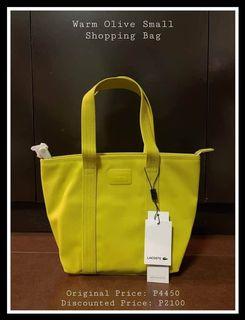 lacoste shopping bag price philippines