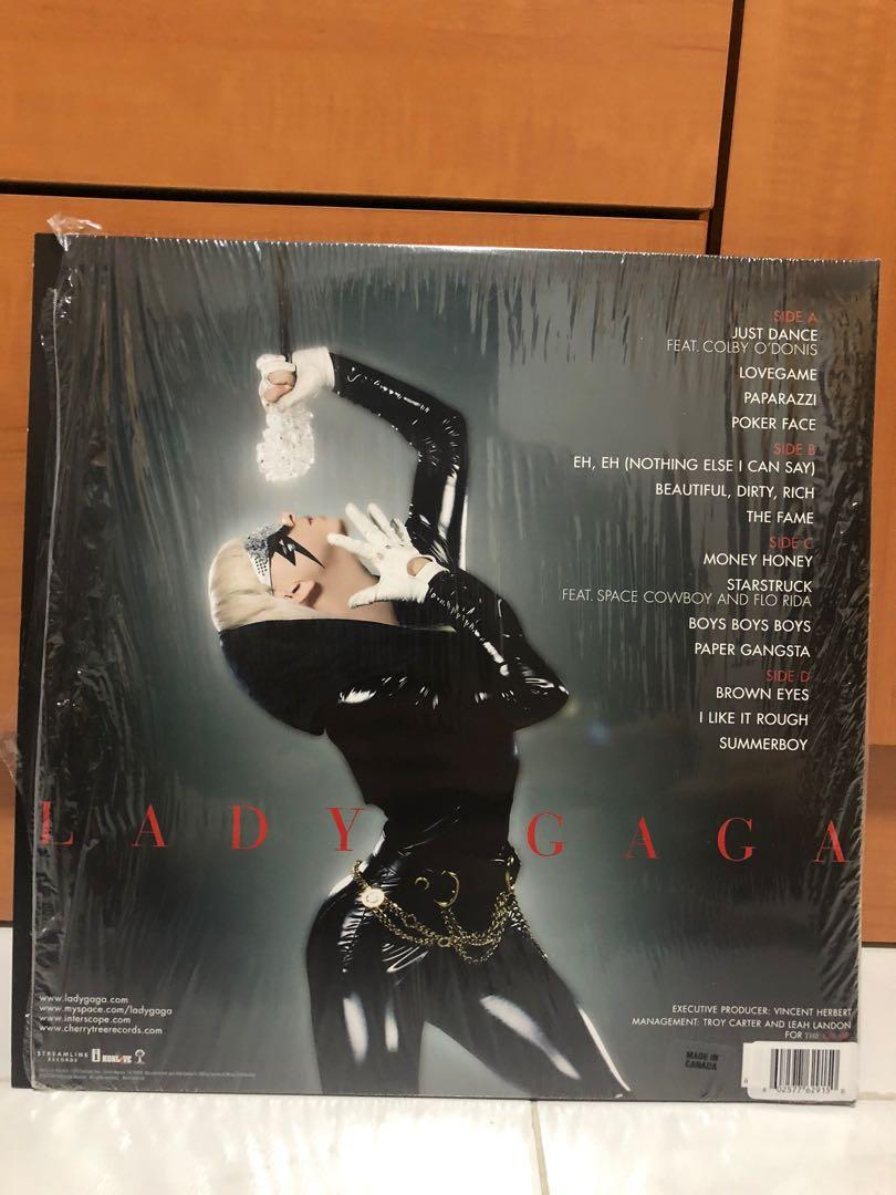 The Fame (Glacier Blue Vinyl) - Lady Gaga X Collection