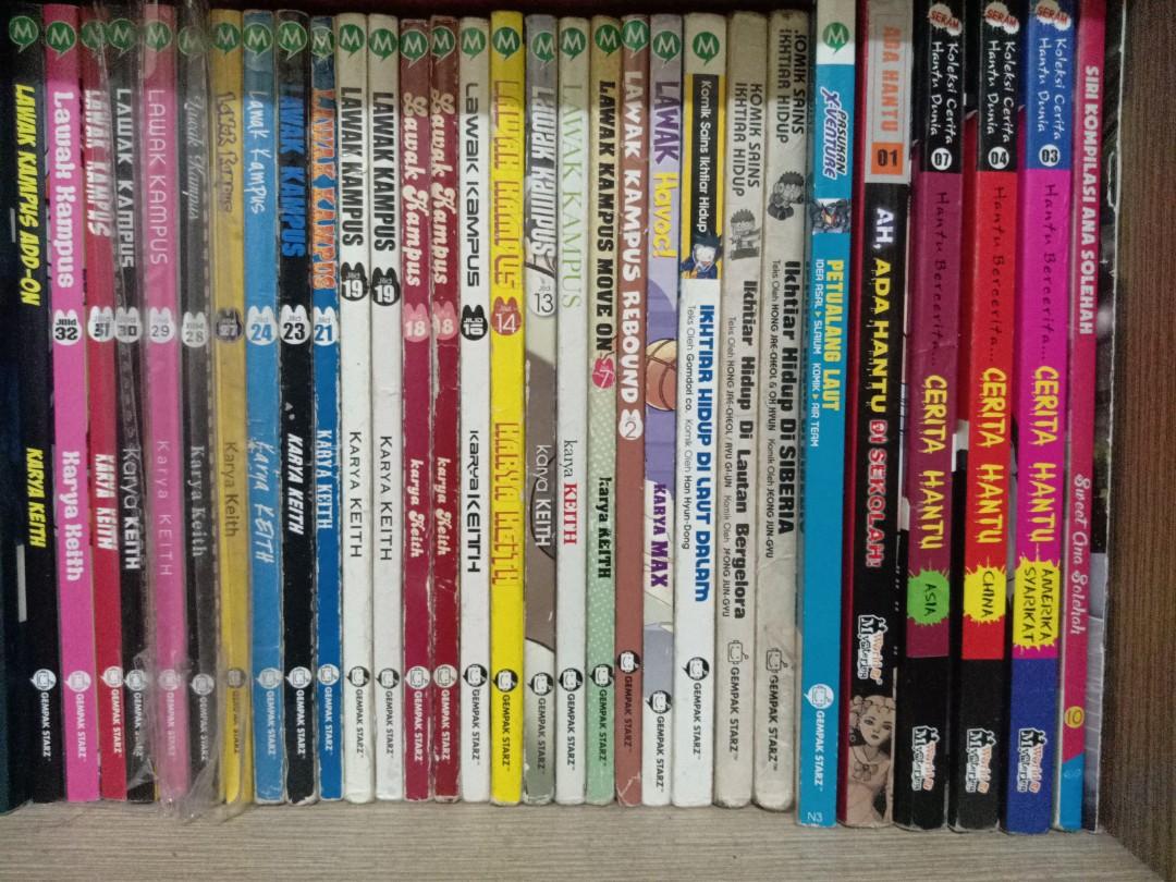 Lawak Kampus Koleksi Cerita Hantu Lawak Havoc Ikhtiar Hidup Textbooks On Carousell