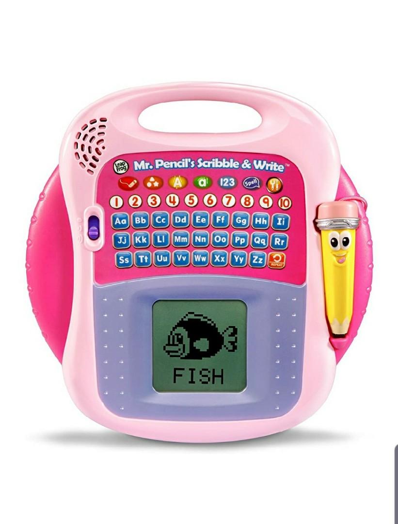 leapfrog mr pencil game