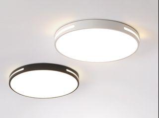 LED ceiling light simple modern side strip ceiling light round