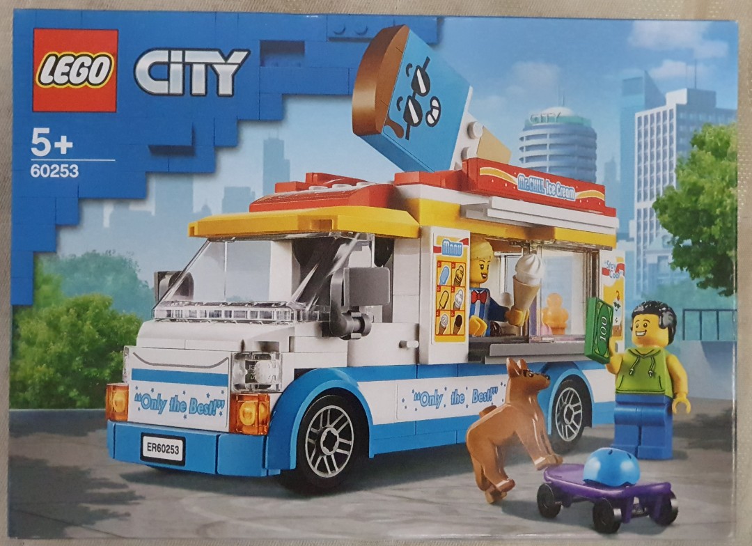 Lego mr discount chill ice cream