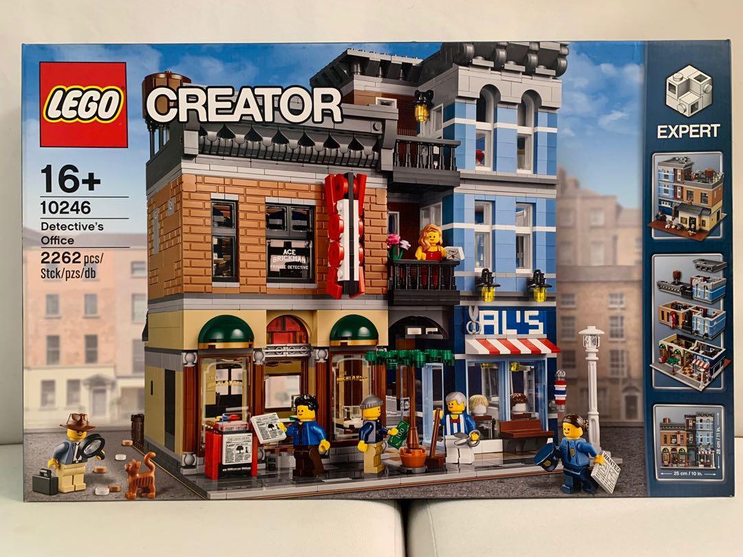Lego Detective office 10246 building Hobbies Toys Toys Games on Carousell