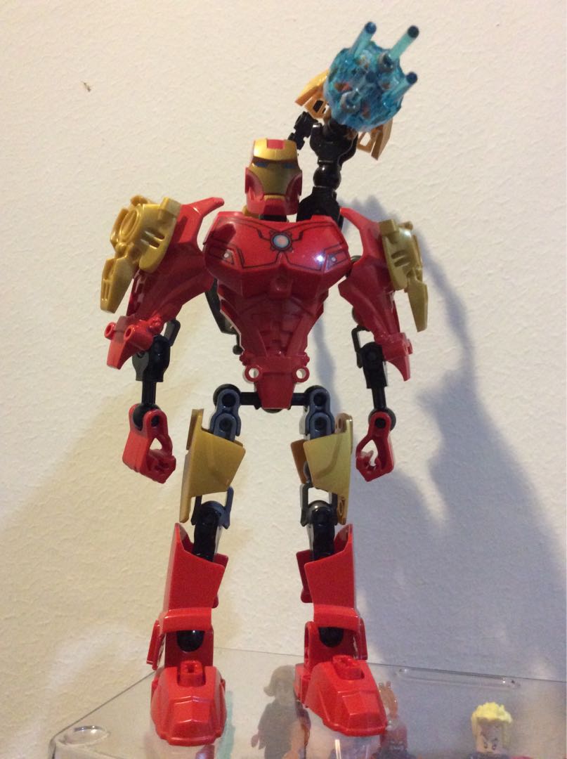 Lego bionicle iron 2025 man