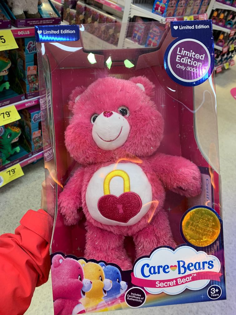 limited edition care bear