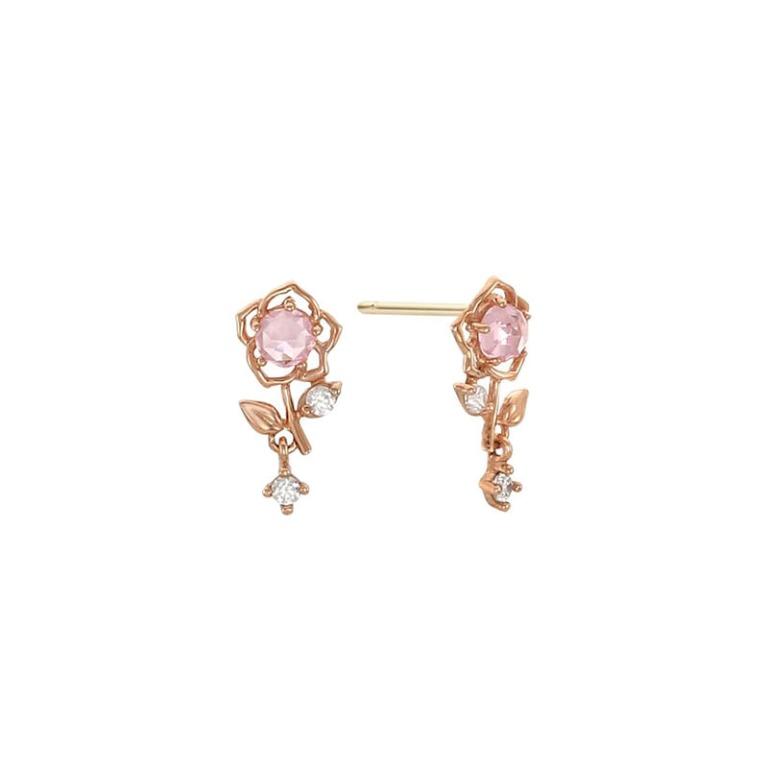 Lloyd X Disney Beauty And The Beast Belle Earrings Women S Fashion Jewelry Organisers Earrings On Carousell