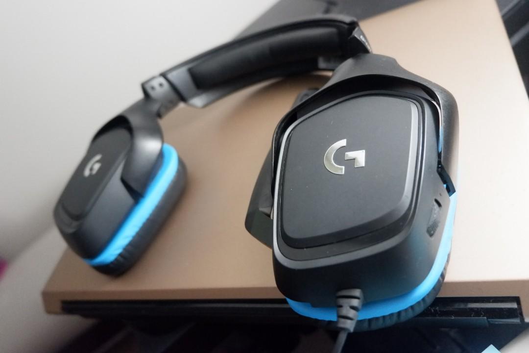 logitech g431 headset review