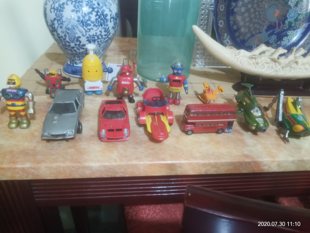 vintage diecast toys